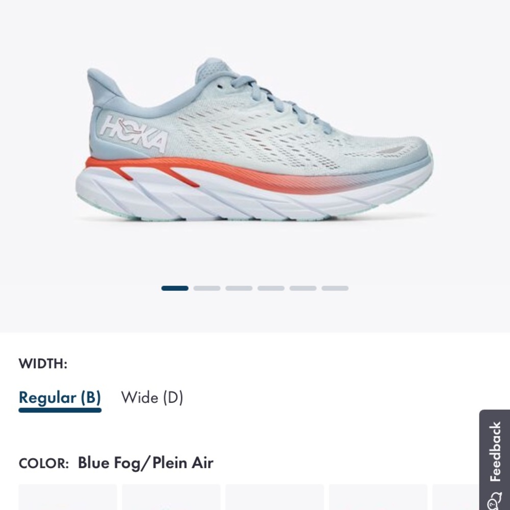 Hoka Clifton 8